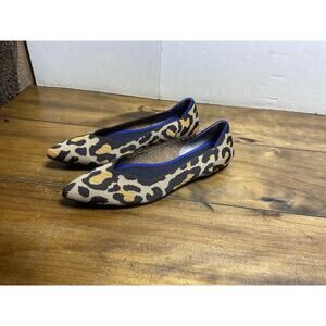 Rothy's Leopard Print Flats